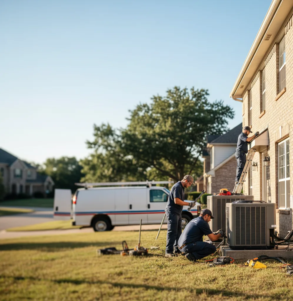 Heating System Repair in Caldwell, KS